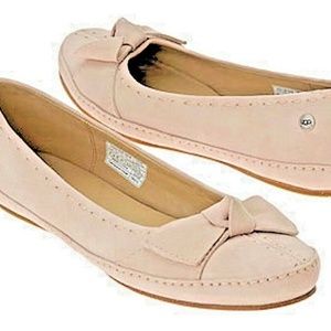 UGG Australia FLORANCE Ballet FLats Shoes BLUSH 5.5